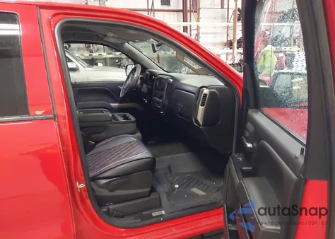 2018 Chevrolet Silverado 1500 2Lt z USA, uszkodzony, nr VIN 1GCVKREC2JZ333773